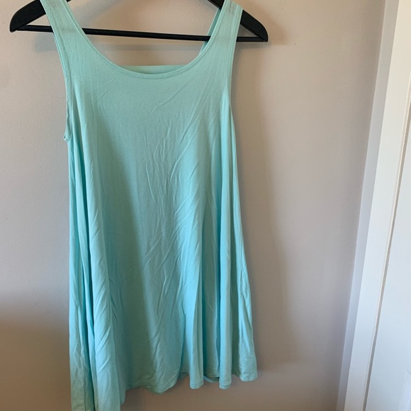 2/$18 Garage / Baby Blue / Mini / Dress